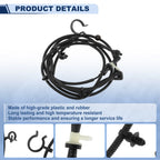 Hub Locking Vacuum Tube Lines for Ford F-250 Super Duty (2008–2010) 7C3Z-7A784-C
