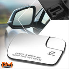 Power Fold Dual Right Side Convex Mirror Glass for Ford Transit Connect (2014–2024)