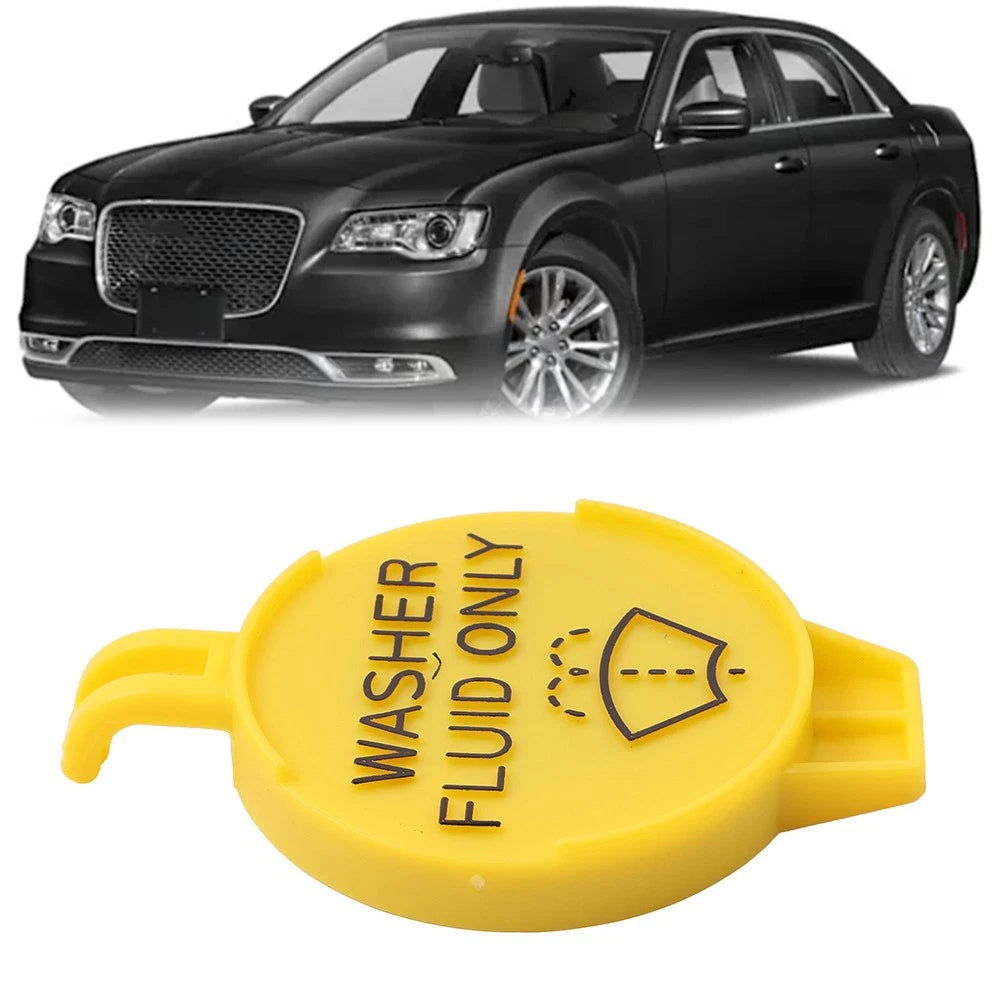 Windshield Washer Fluid Reservoir Cap for Chrysler Jeep Dodge (5189351AA)