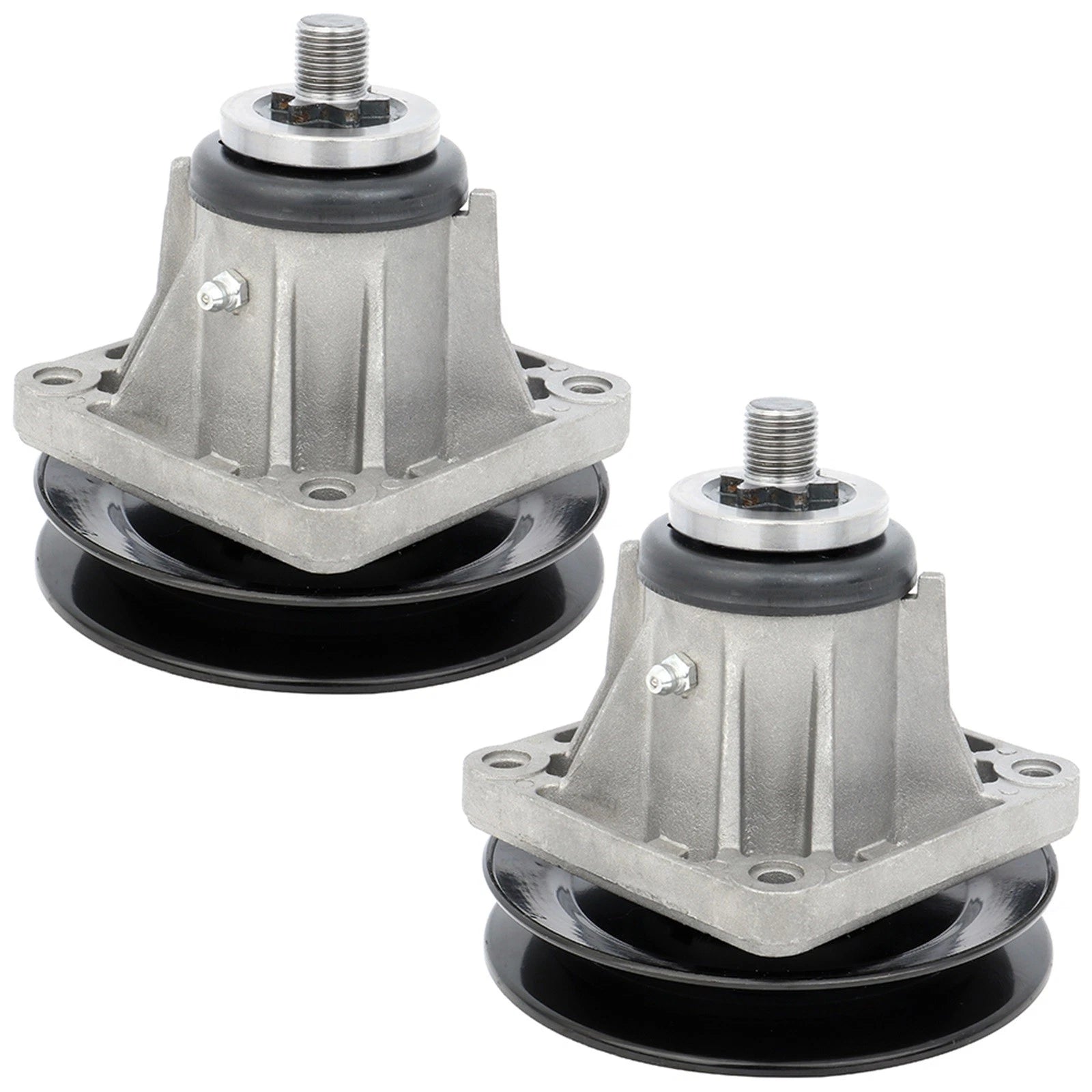 2 Spindle Assy for MTD 46" Deck (Fits 918-0240C 918-0430 918-0430A 918-0430B 918-0430C)