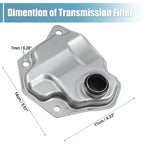 Transmission Filter Oil Pan for Nissan NV200 2.0L CVT (2013–2014) 31728-1XF02