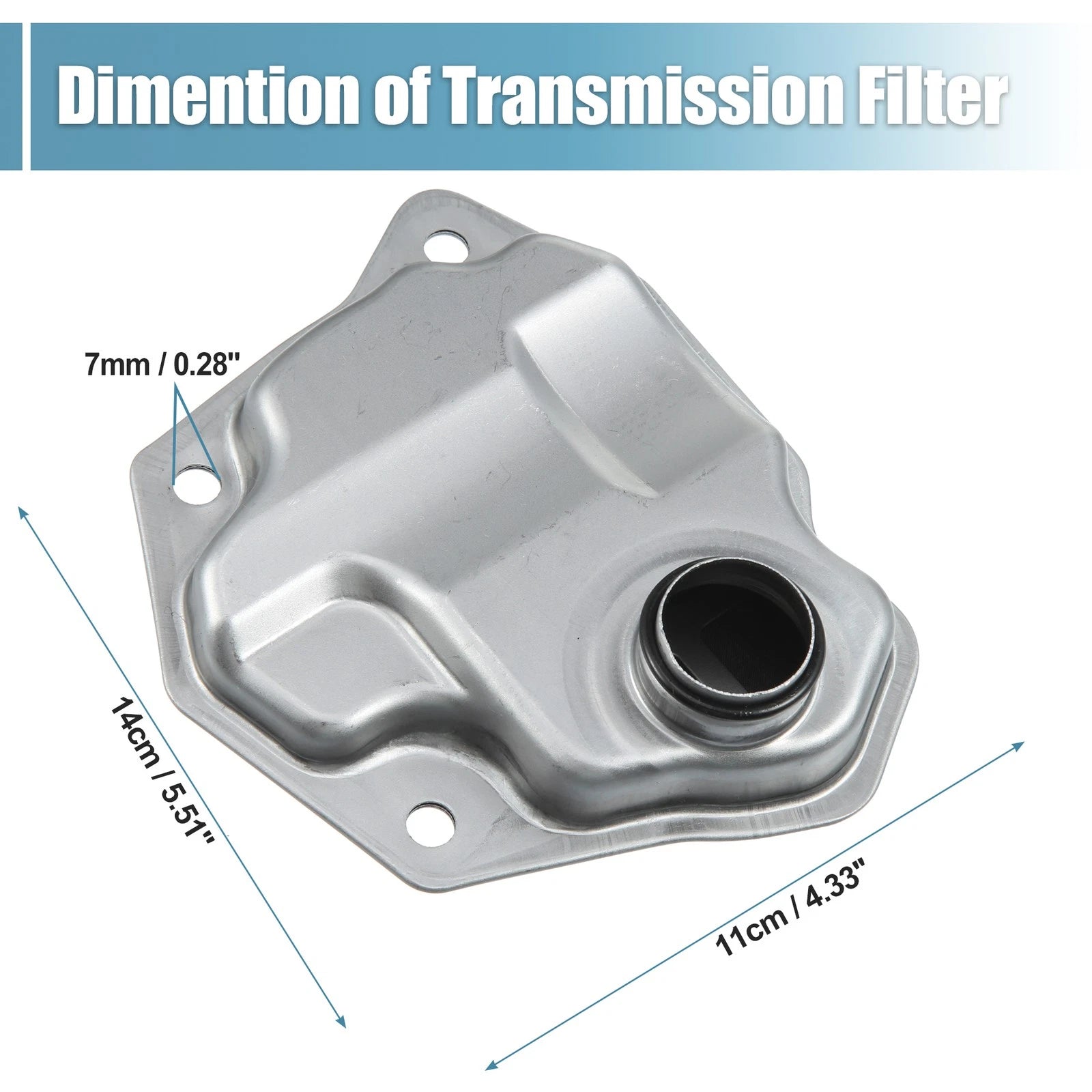 Transmission Filter Oil Pan for Nissan NV200 2.0L CVT (2013–2014) 31728-1XF02