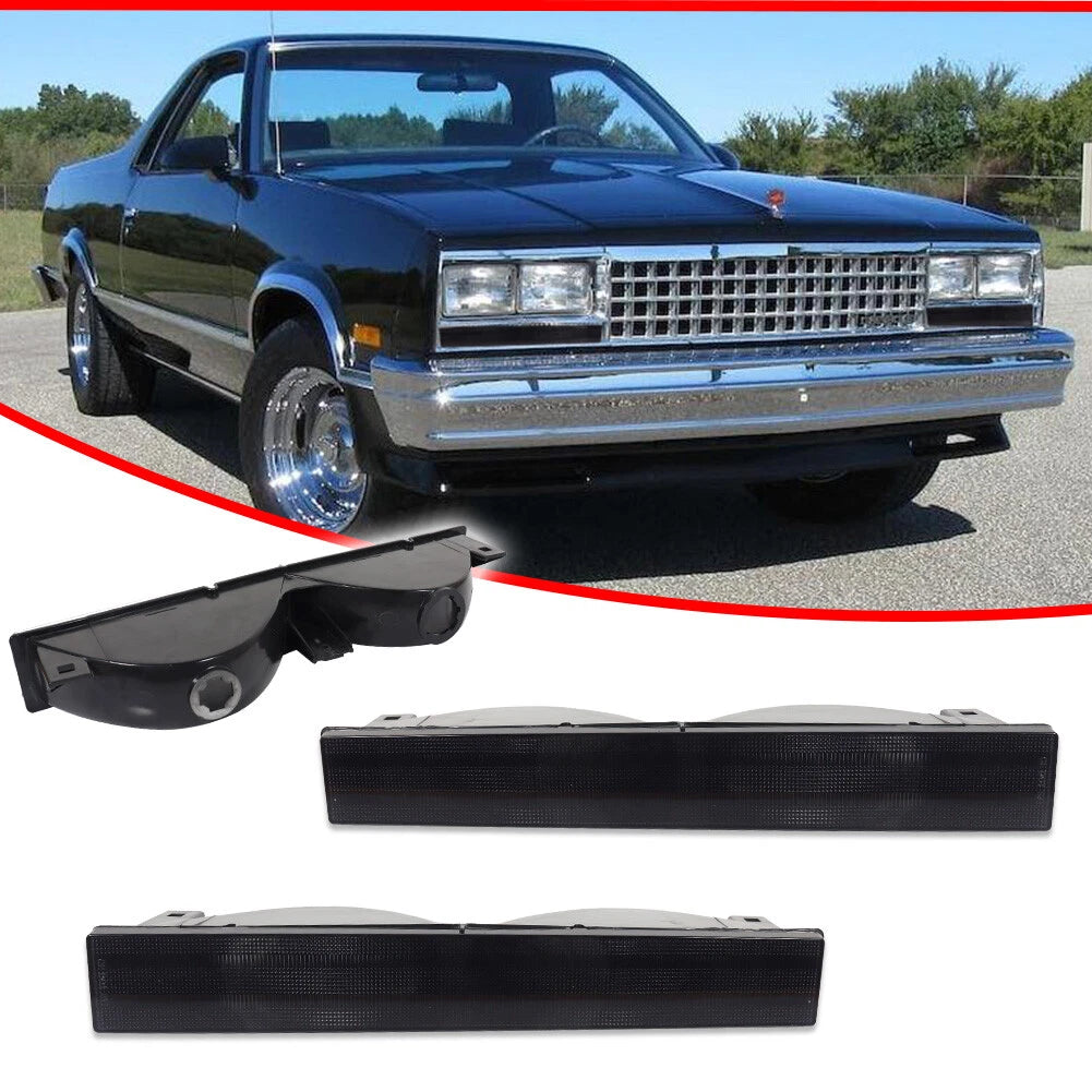 Parking Turn Signal Corner Lights for El Camino Malibu Caballero (1982–1987)