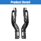 Car Hood Hinges 2 x Left Right Side Replacement for Honda Civic Hybrid (06-11)