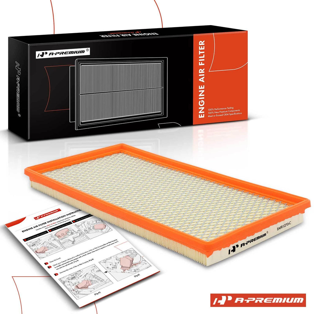 Engine Air Filter for Chevy Tahoe GMC Yukon Savana 2500 (1994–1996)
