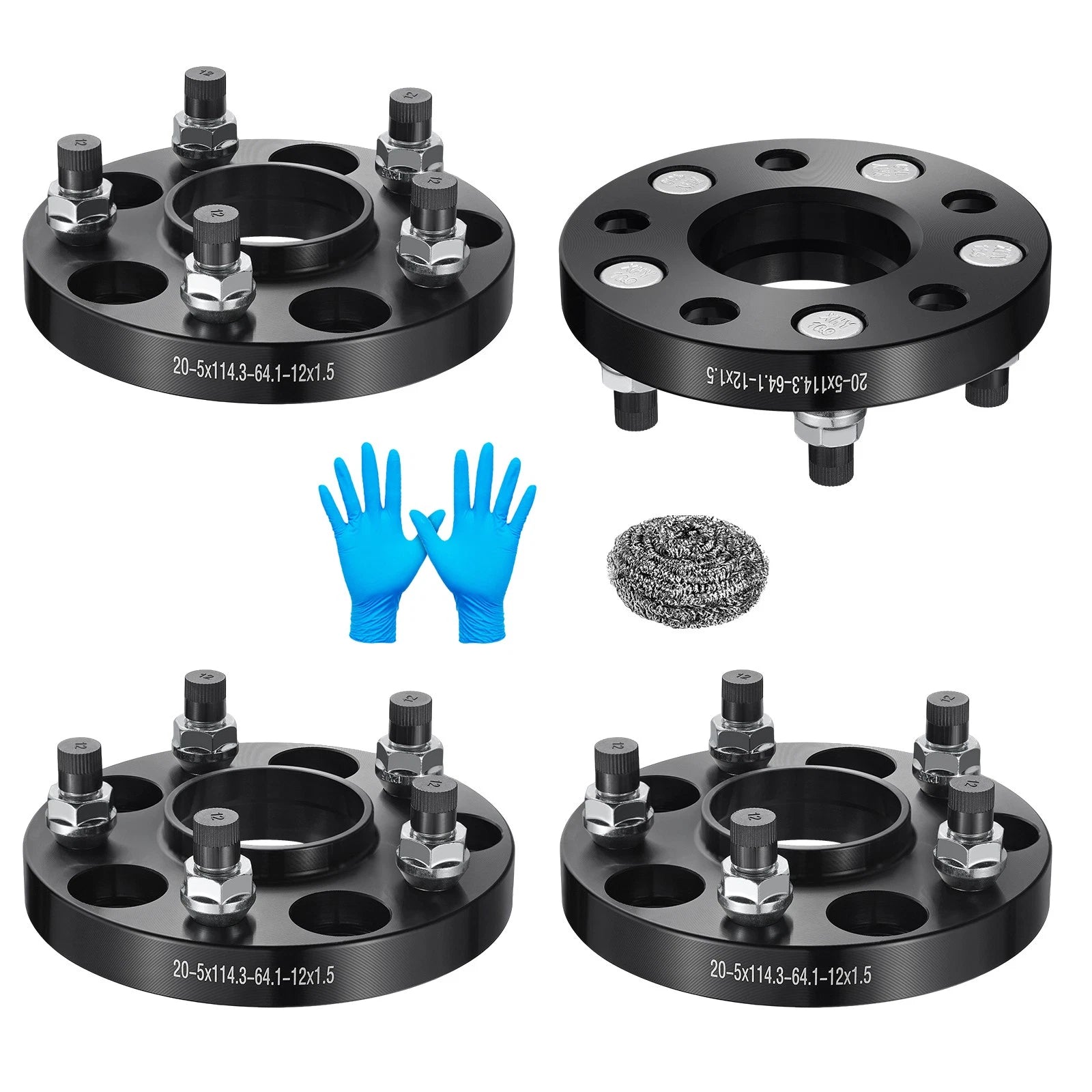 20MM 5x4.5 Hubcentric Wheel Spacers for Acura ILX (2013–2022)