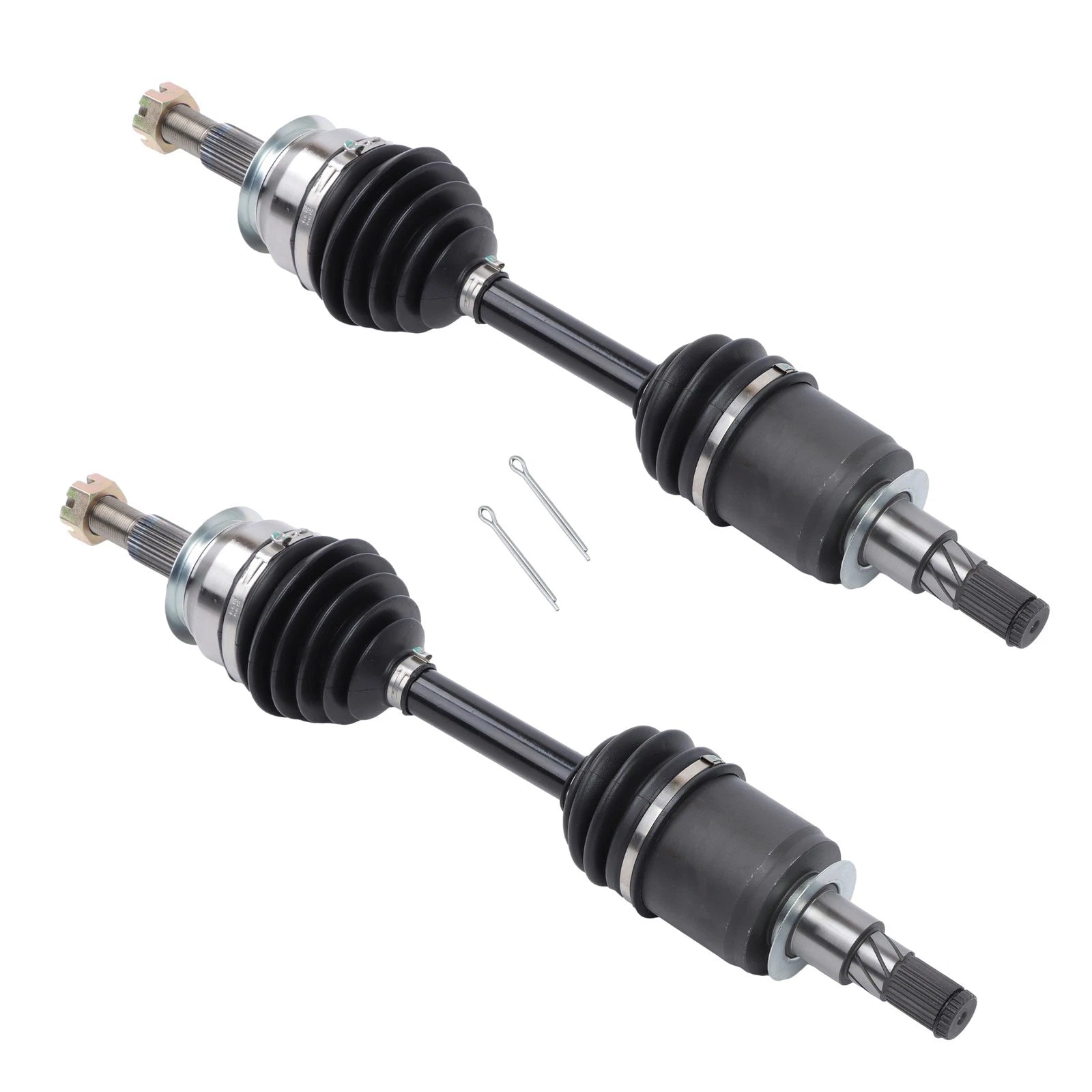 Pair of Front CV Axle Assembly for Nissan Frontier 4WD (2006–2020)