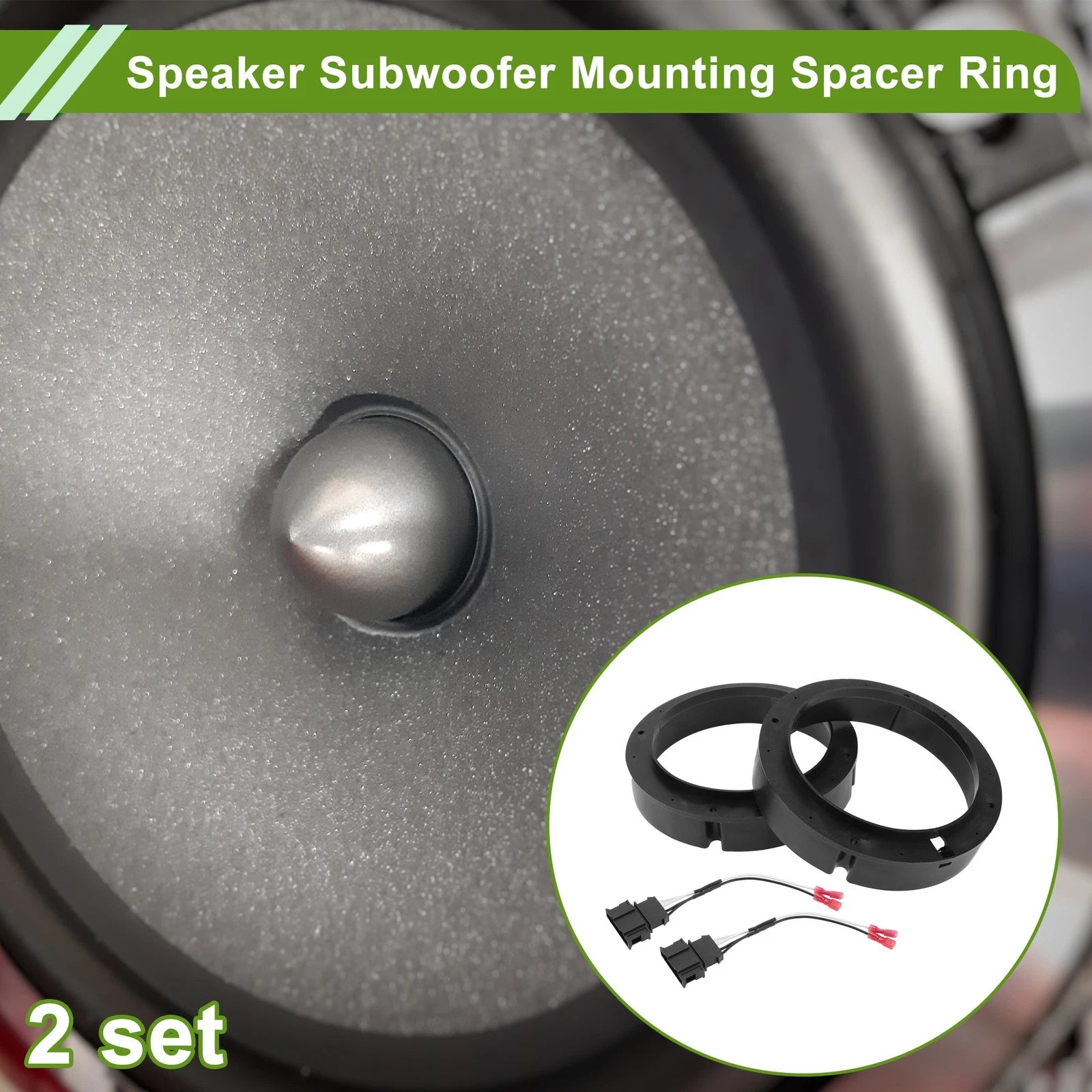 Speaker Spacer Ring for Volkswagen Golf 6 VI (2009–2013)