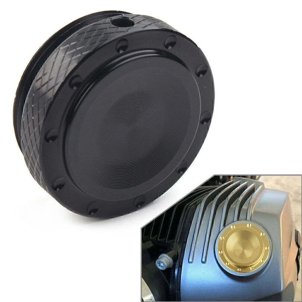 Fuel Gas Tank Cap for BMW R Nine T (2014–2021) Black