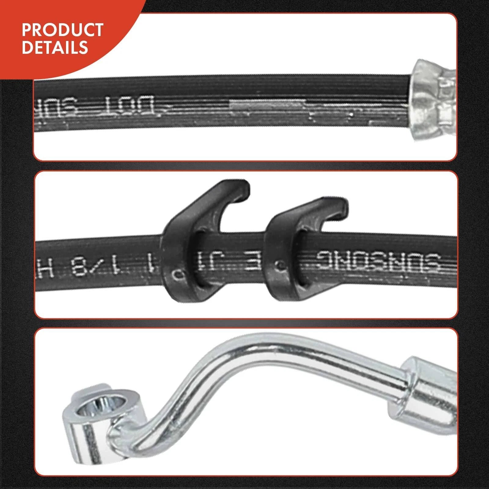 Rear Right Brake Hydraulic Hose for Ford F150 (2018–2020)