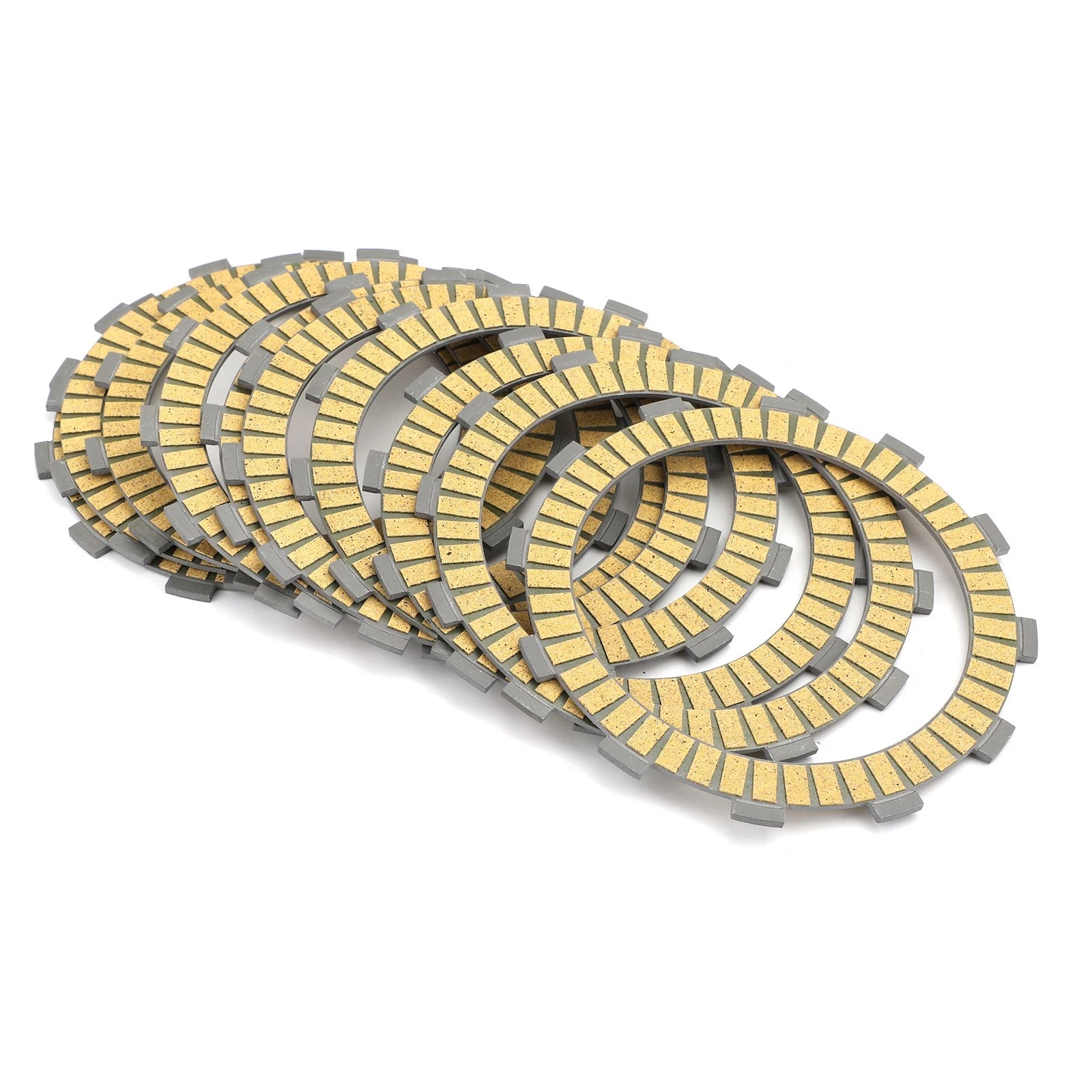 Clutch Friction Plate Kit for Kawasaki ZX1200 Ninja ZX-12R (2001–2006) #3