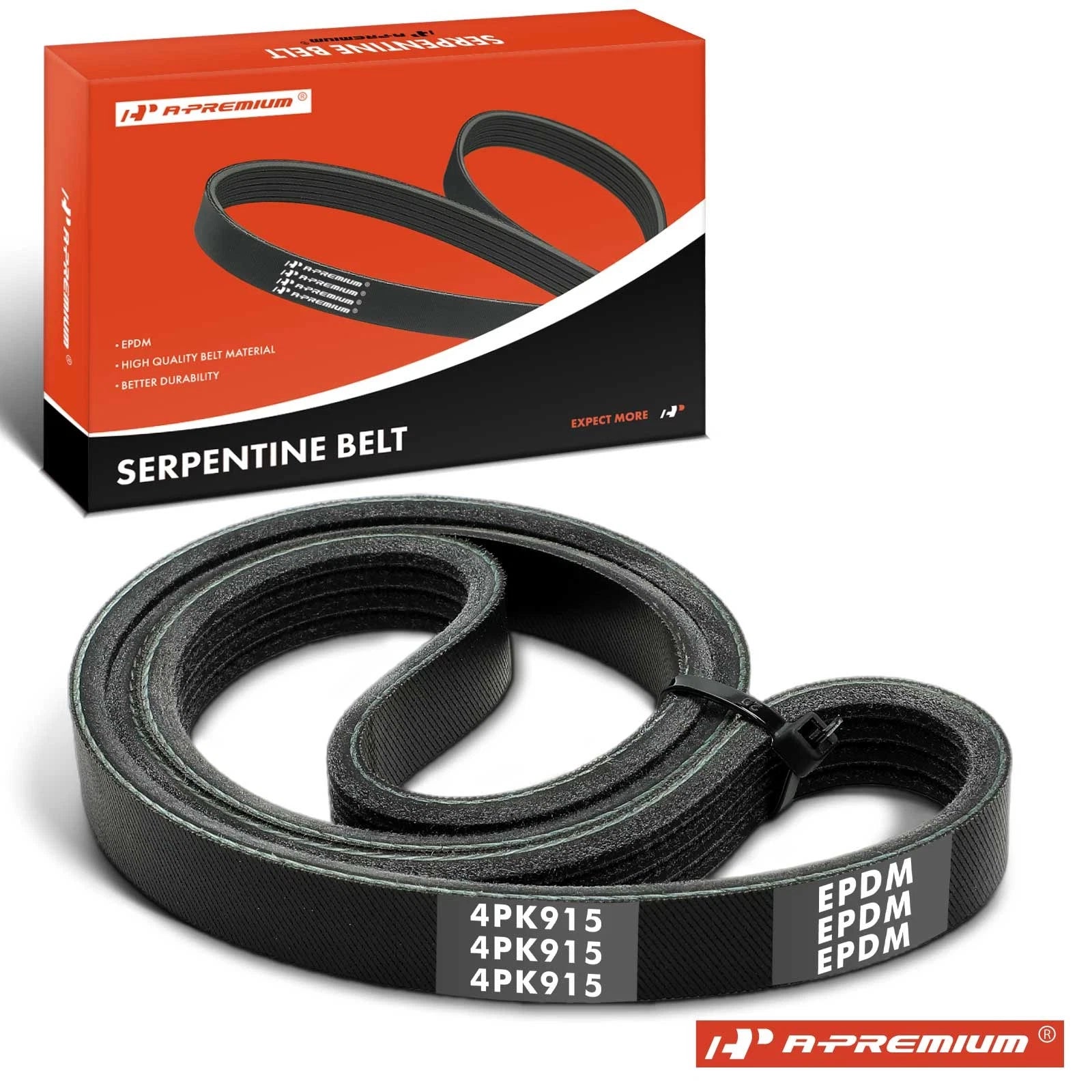 Serpentine Belt for Toyota 4Runner (1996–2000) Mitsubishi Eclipse (1996–2000)