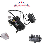 Auxiliary Dash Upfitter Switch for Ford F-250 Super Duty 