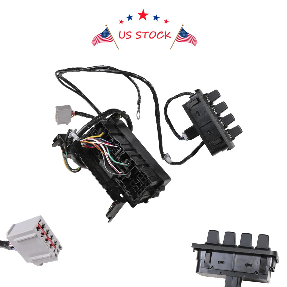Auxiliary Dash Upfitter Switch for Ford F-250 Super Duty 