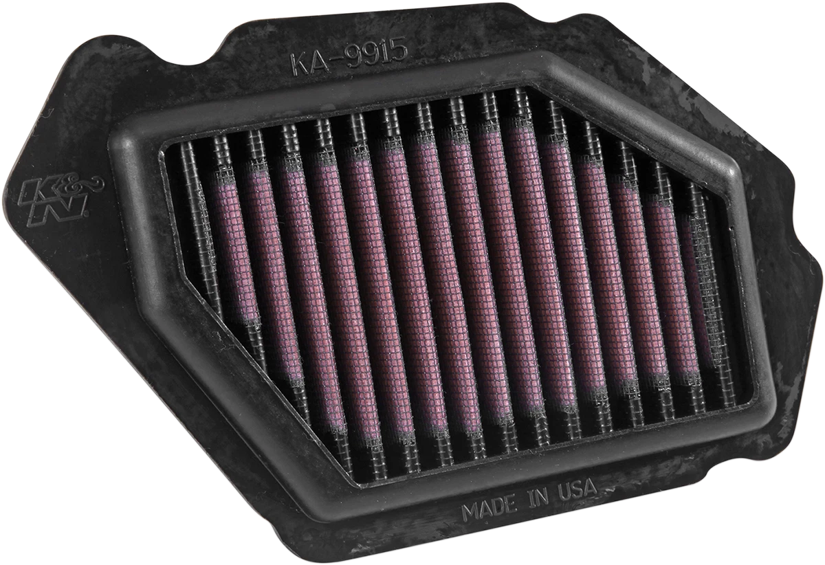 K&N High-Flow Air Filter for Kawasaki KA-9915