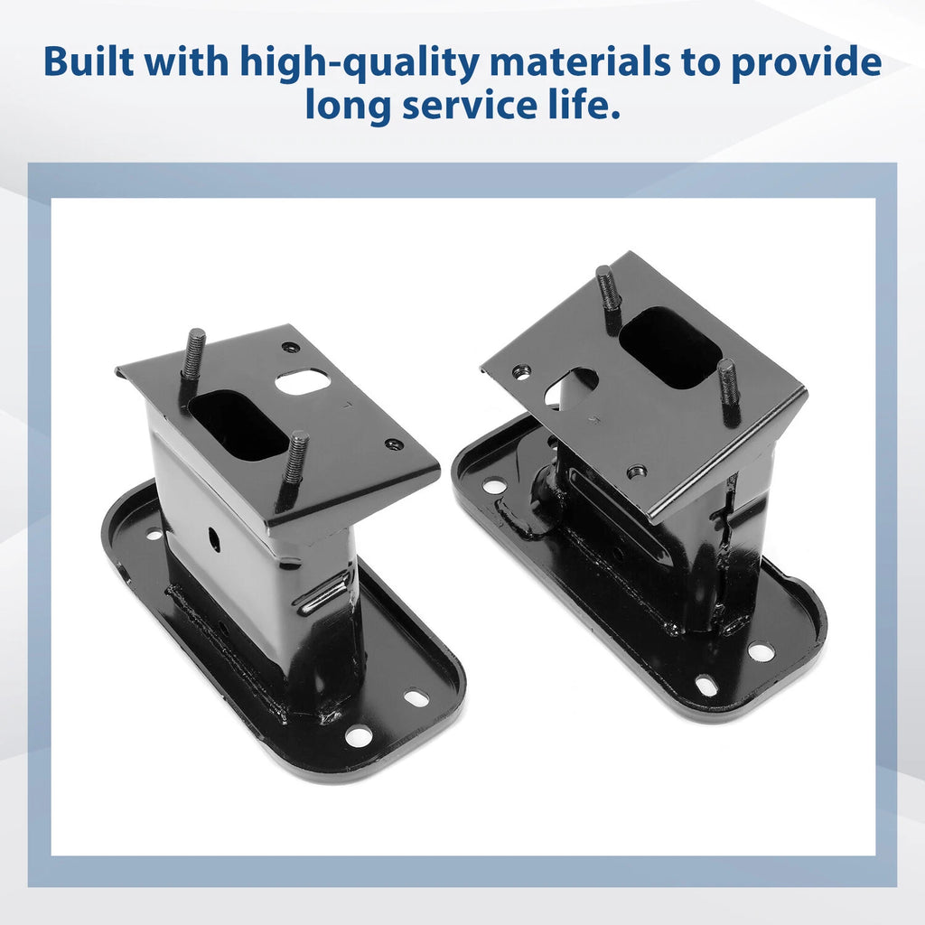 Front Bumper Bracket Reinforcement for Infiniti Q50 (2014–2022) Pair