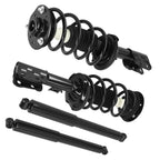 Set of 4 Struts and Shocks for GMC Terrain (2010–2017)