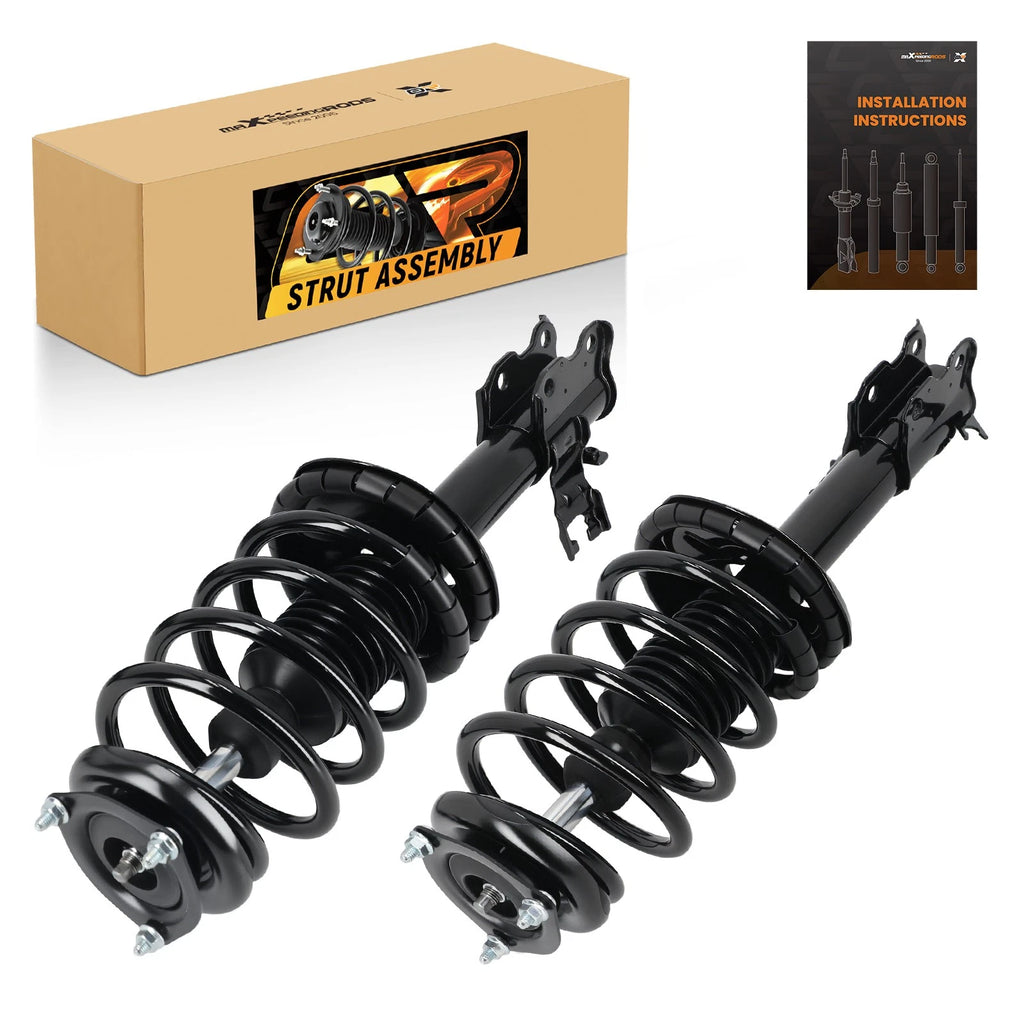 2X Front L-R Quick Complete Strut-Coil Spring for Nissan Sentra (2000–2001)