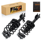 2X Front L-R Quick Complete Strut-Coil Spring for Nissan Sentra (2000–2001)