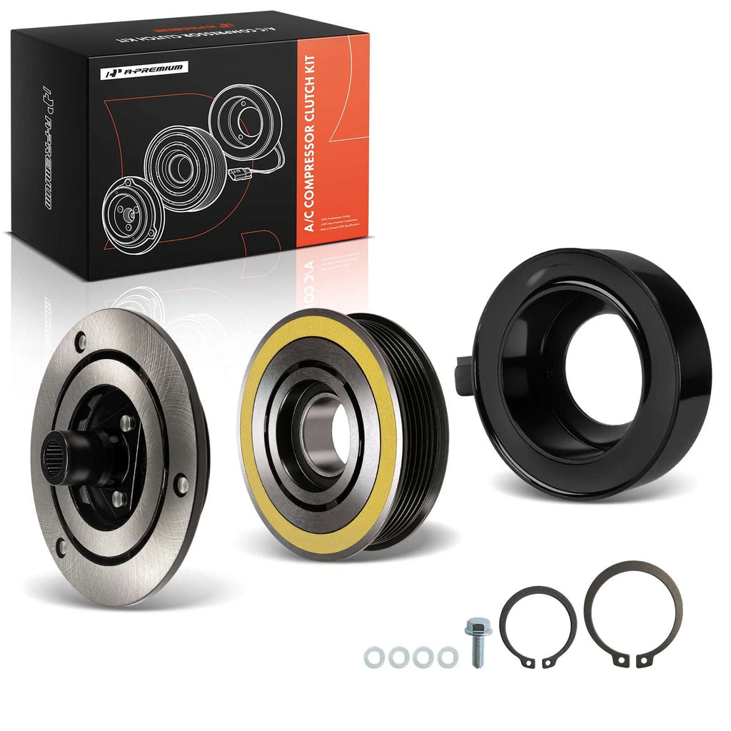 A/C Compressor Clutch Kit for Ford Fiesta L4 1.6L (2011–2019)