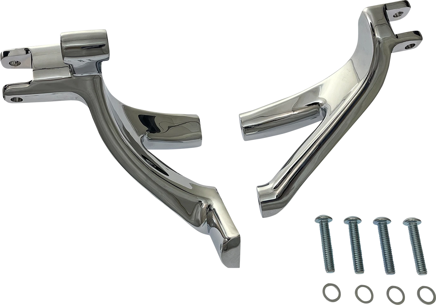 Forward Control Mount for Harley FL/FX (D35-0224C-1) - Chrome