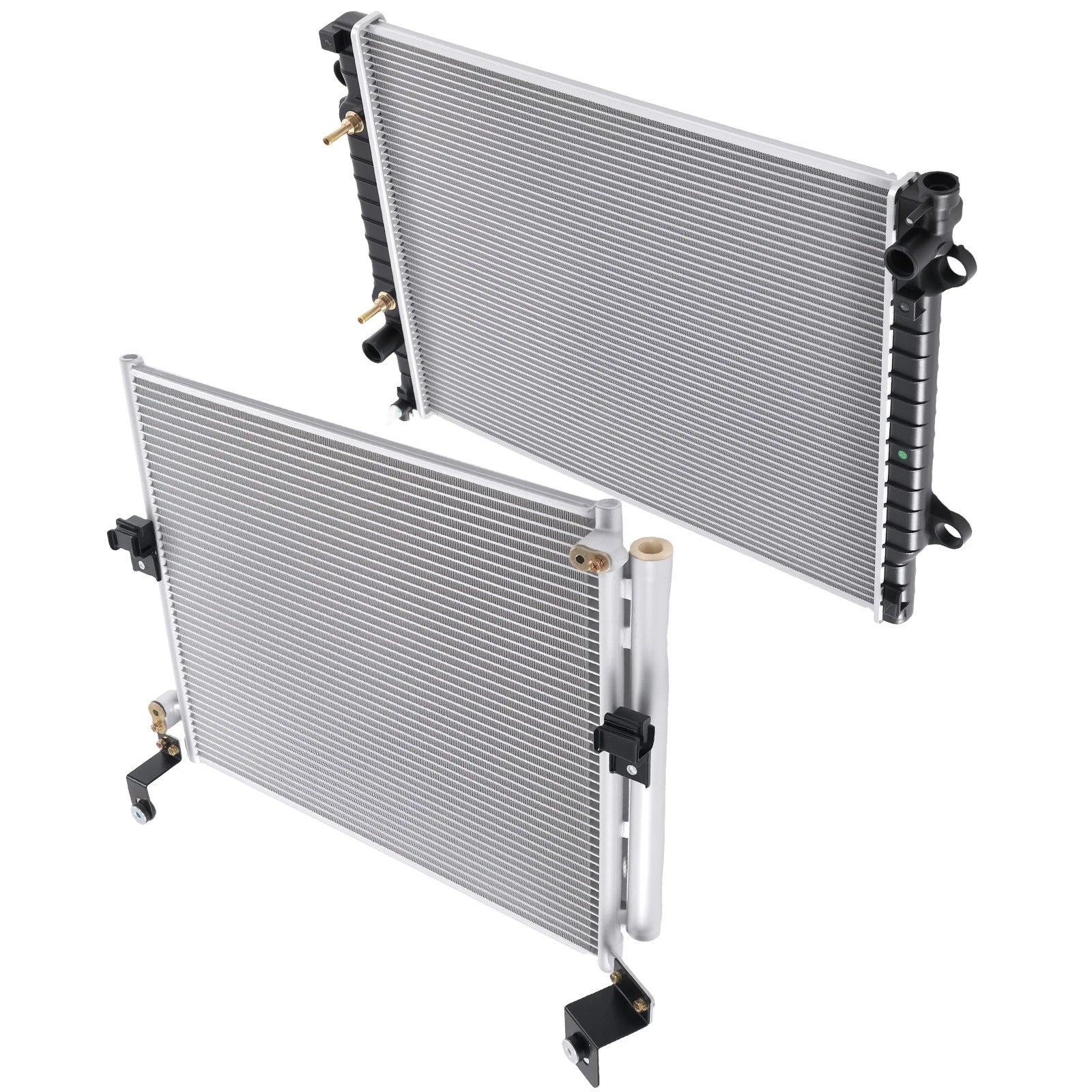 Radiator & AC Condenser for Toyota Tacoma (2012–2015) 164100P030 CU2802