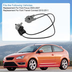 A/C Heater Mode Selector Switch with Cables for Ford Focus
