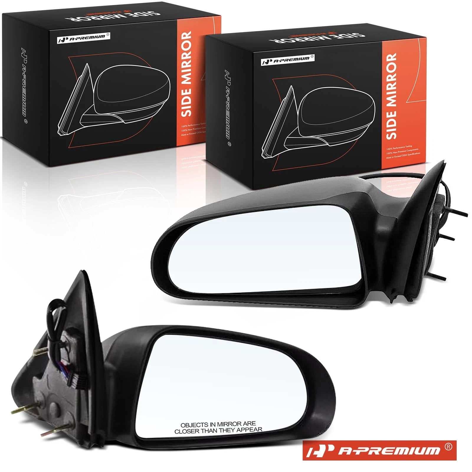 Power Mirror Pair for Dodge Dakota (2005–2010) Ram Dakota (2011)