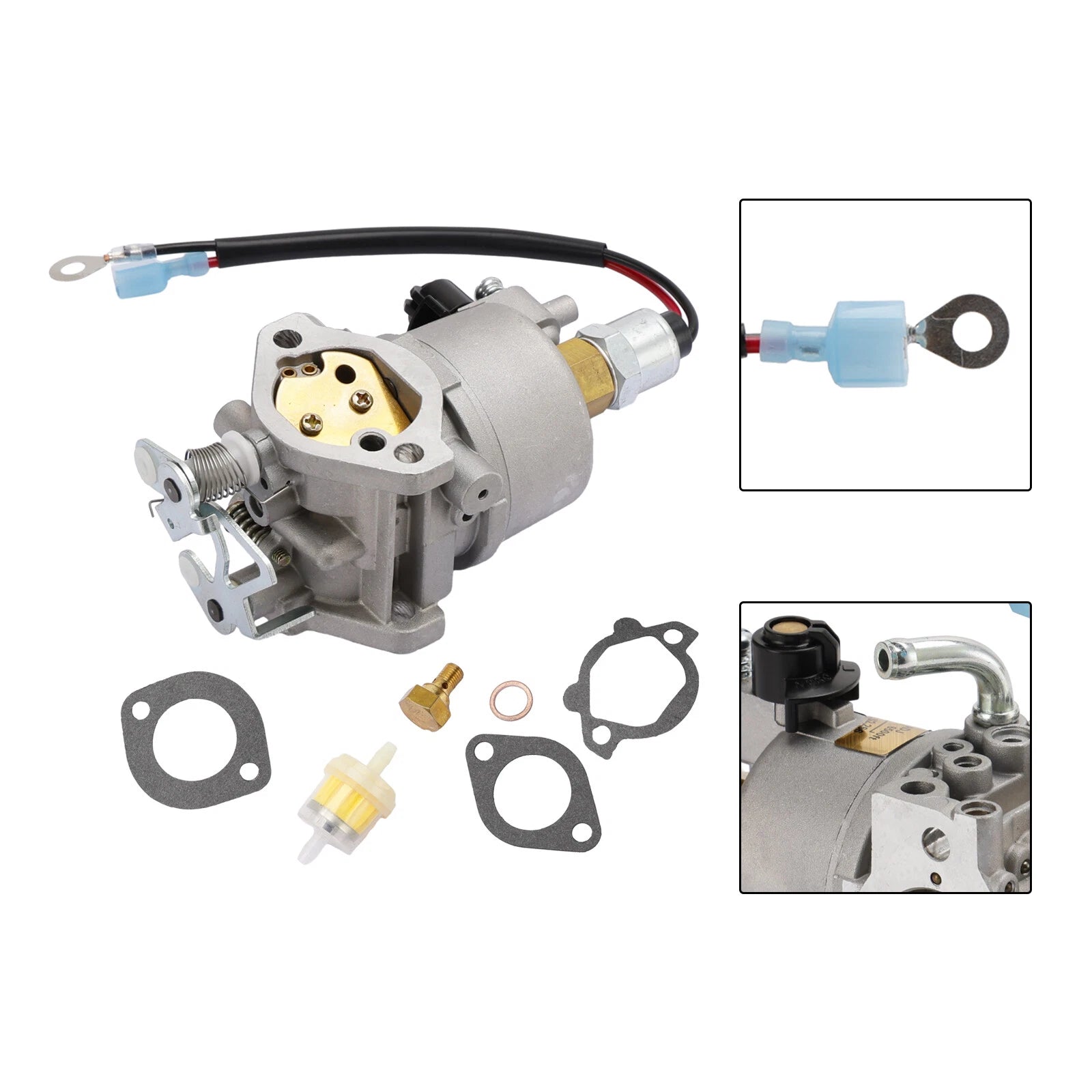 Carburetor for Onan Cummins Microquiet 4000W T5 (A041D736, A042P619)