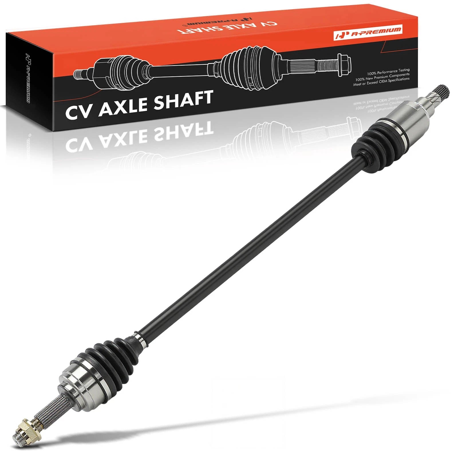 Front Passenger Side CV Axle Assembly for Nissan Kicks (2018–2024)