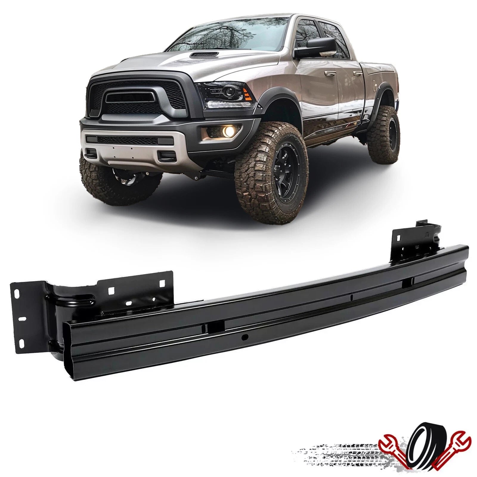 Front Bumper Reinforcement for Ram 1500 (2013–2020)
