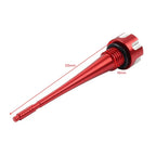 CNC Oil Dipstick Black for Lifan YX 125cc 140cc Engine Pit Dirt Bike