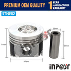 Overhaul Rebuild Kit for Yanmar 3TNE82, 3TNE82A
