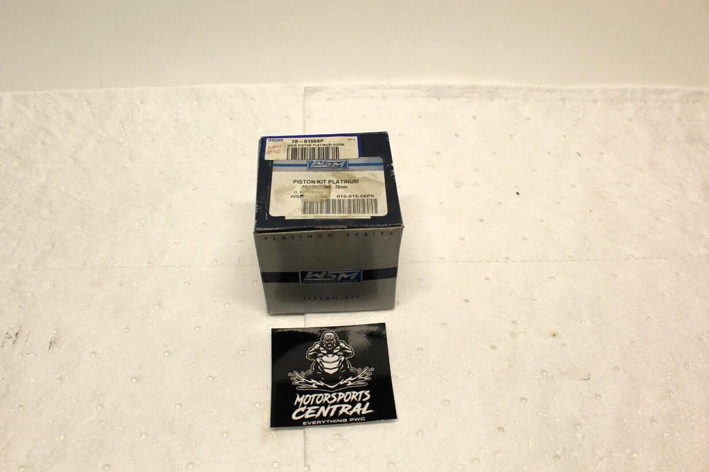 Piston Kit for Sea-Doo 580 Platinum PWC (010-815-06PK, 290996305, .75mm)