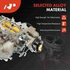 2 Barrel Carburetor for Jeep Wrangler 4.2L (1987-1995)