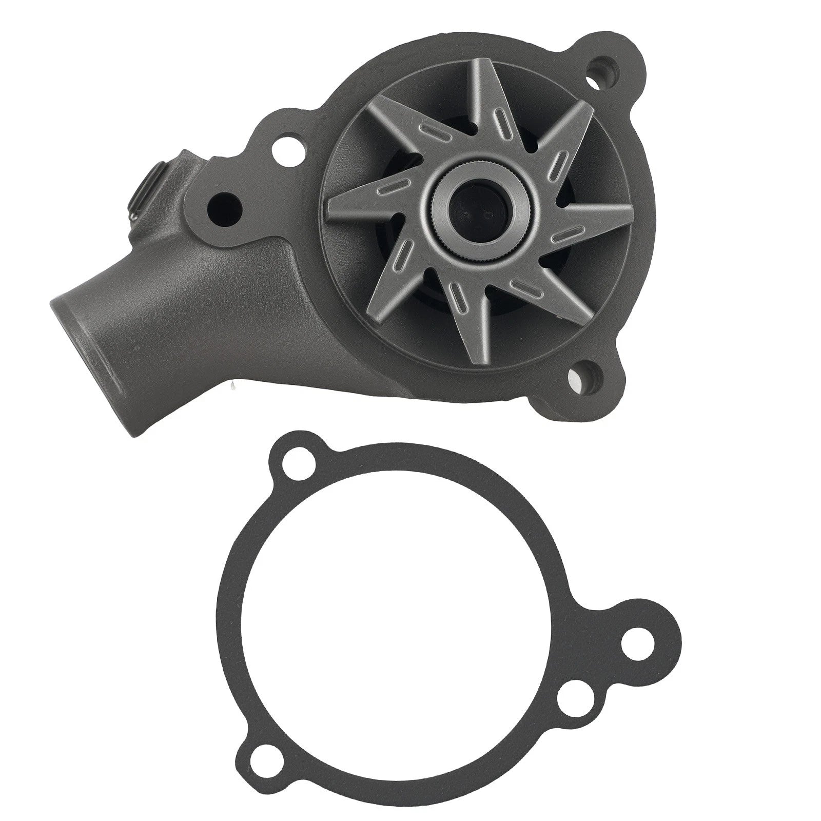Engine Coolant Water Pump for Ford 300 L6 3.3L (1963) C0DE8587A WP-404 125-1290
