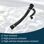Radiator Hose No.17127540665 for BMW 5 Series (E60) (2001–2010)