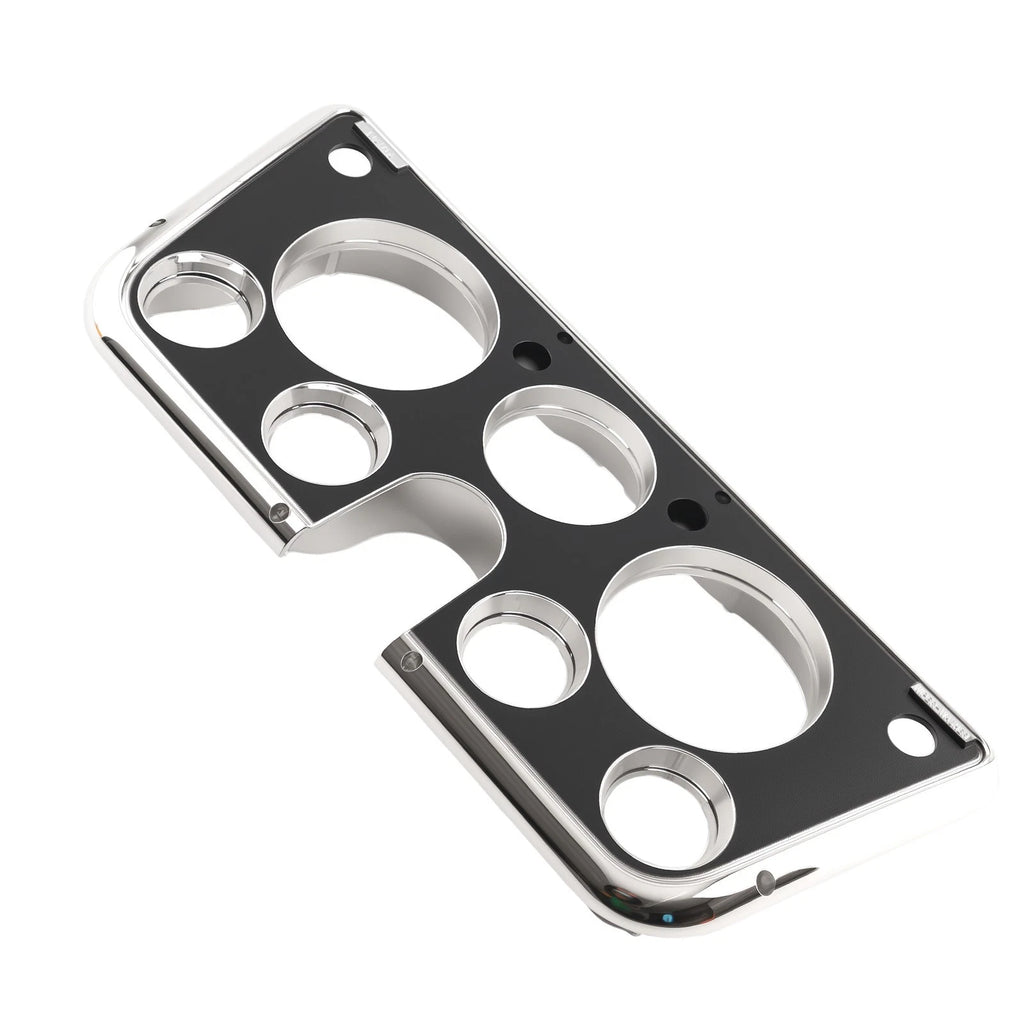 Black Chrome Dashboard Cover for Chevy C10 Truck (1967–1972)