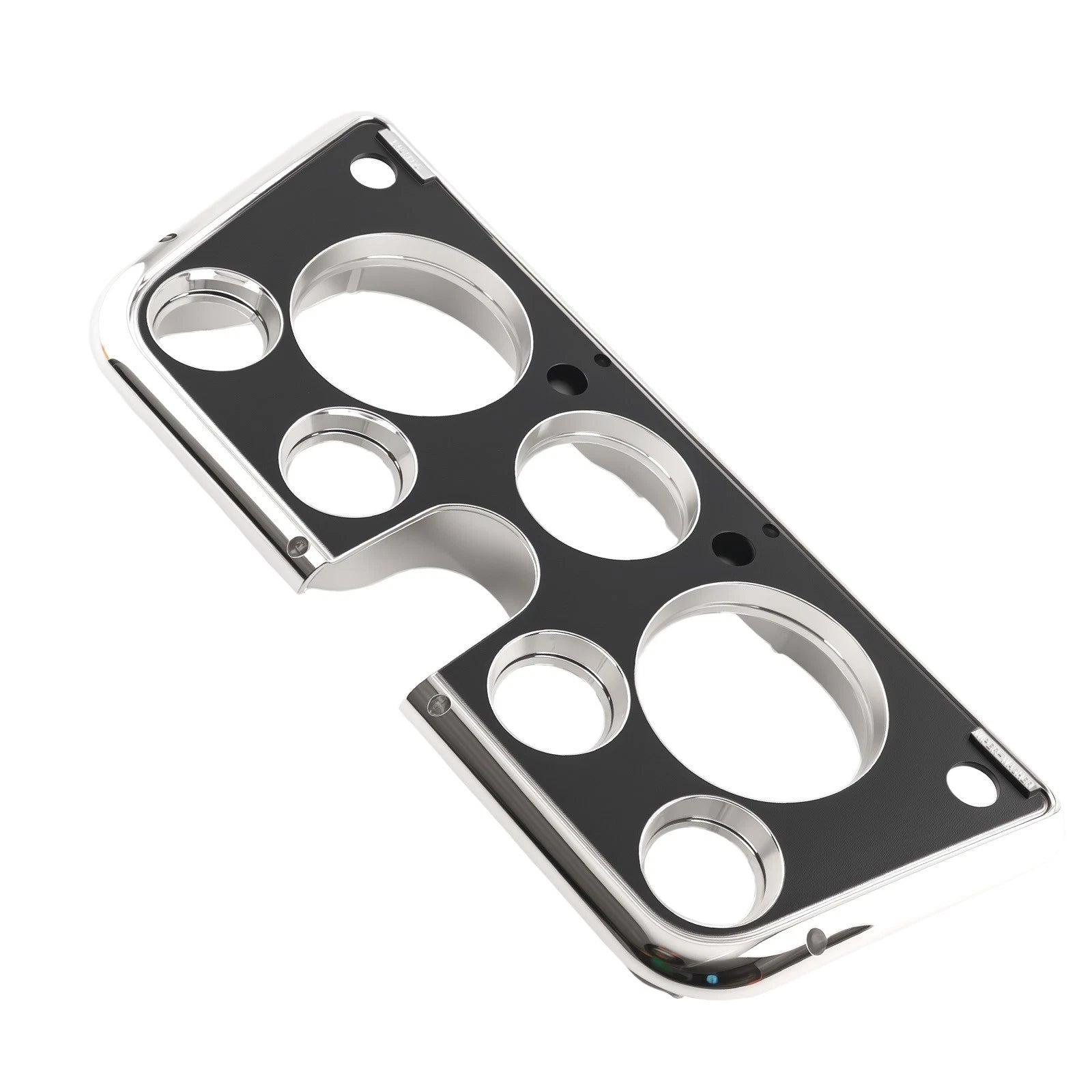 Black Chrome Dashboard Cover for Chevy C10 Truck (1967–1972)