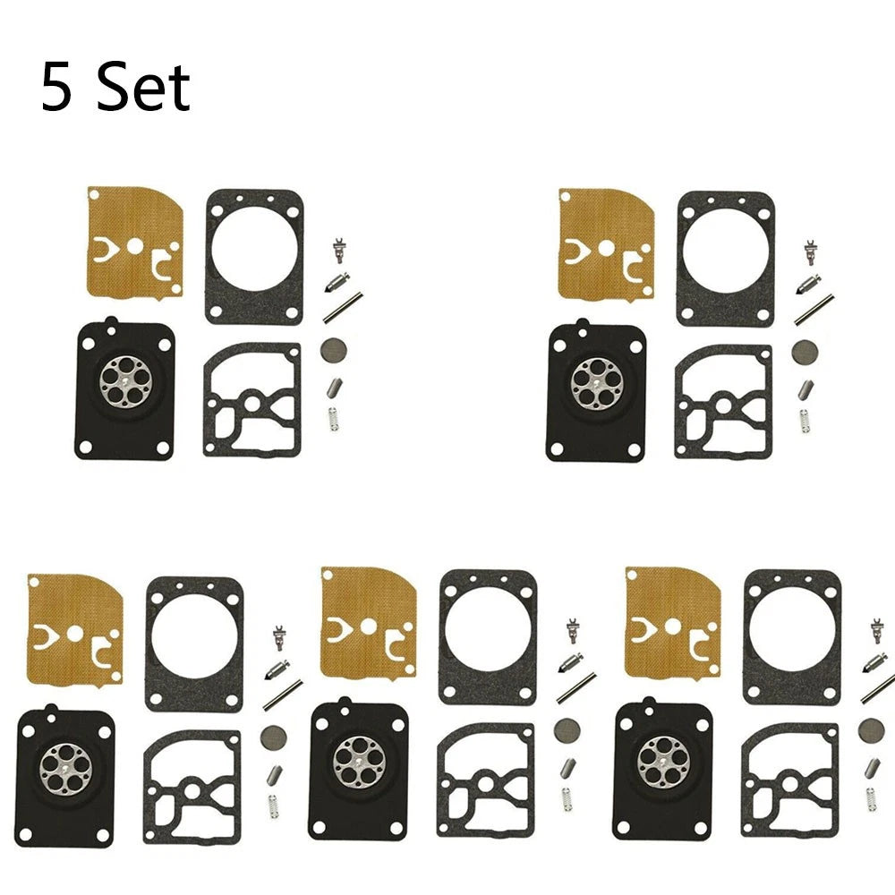 Set of 5 Carburetor Gasket Repair Kit for Stihl TS410 TS420 (RB-151)