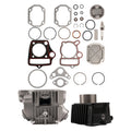 Cylinder Engine Motor Rebuild Kit for Honda ATC70 CT70 TRX70 CRF70 XR70 (70cc 1970–2009)