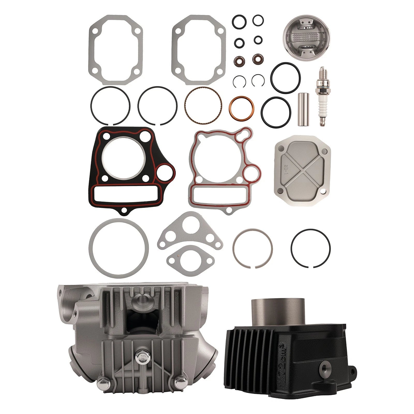 Cylinder Engine Motor Rebuild Kit for Honda ATC70 CT70 TRX70 CRF70 XR70 (70cc 1970–2009)