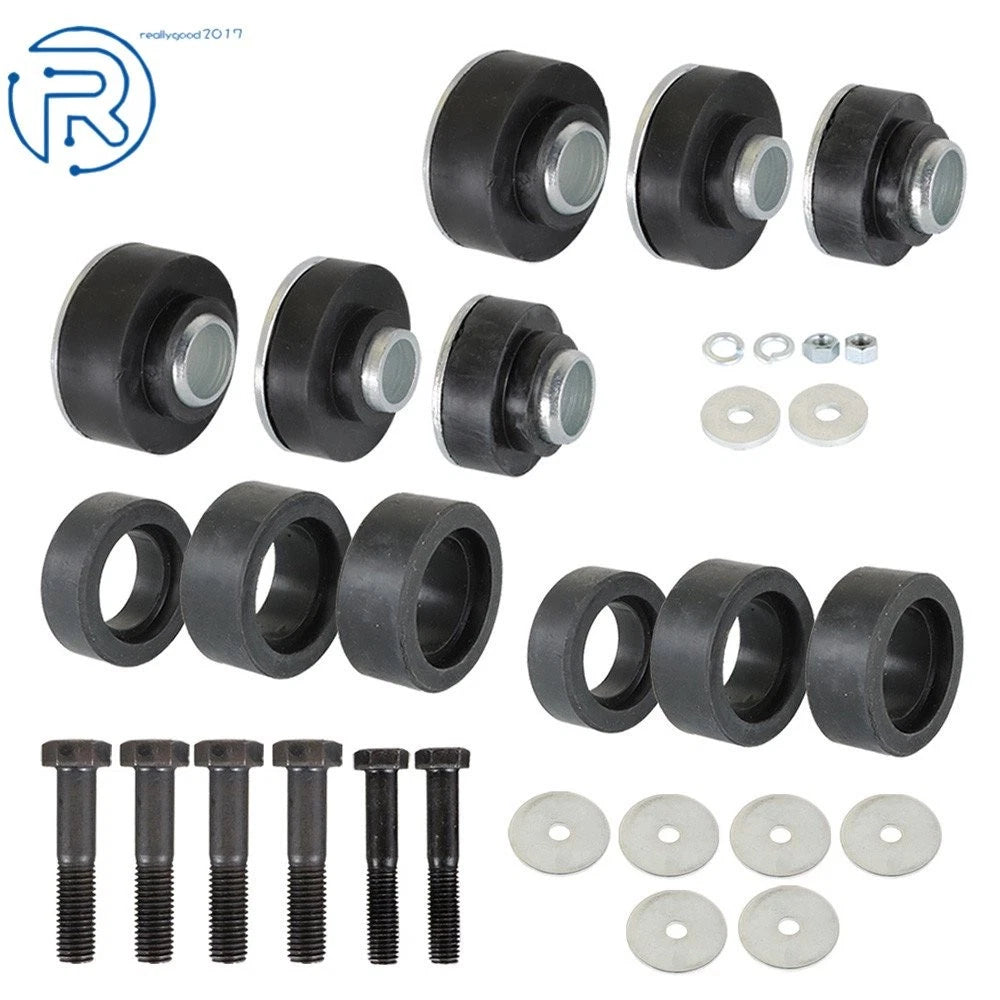 Subframe Mount Bushings Kit for Chevy Camaro Pontiac Firebird (1967–1981)