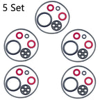 5X Carburetor Bowl Gasket Kit for Honda GX110 GX120 GX140 GX160 GX200 (N/A)