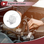 Engine Oil Cooler for Land Rover Range Rover (2003–2009) No. 4H236A642BA