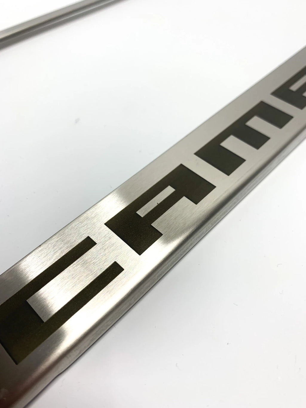 Stainless Steel License Plate Frame for Chevy Camaro (2010–2015)