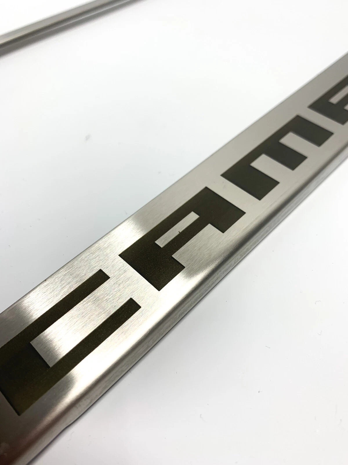 Stainless Steel License Plate Frame for Chevy Camaro (2010–2015)