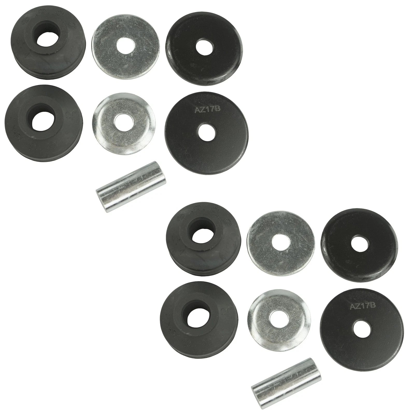 Set of 2 Front Suspension Strut Mount Kits for Acura NSX (1991–2005)