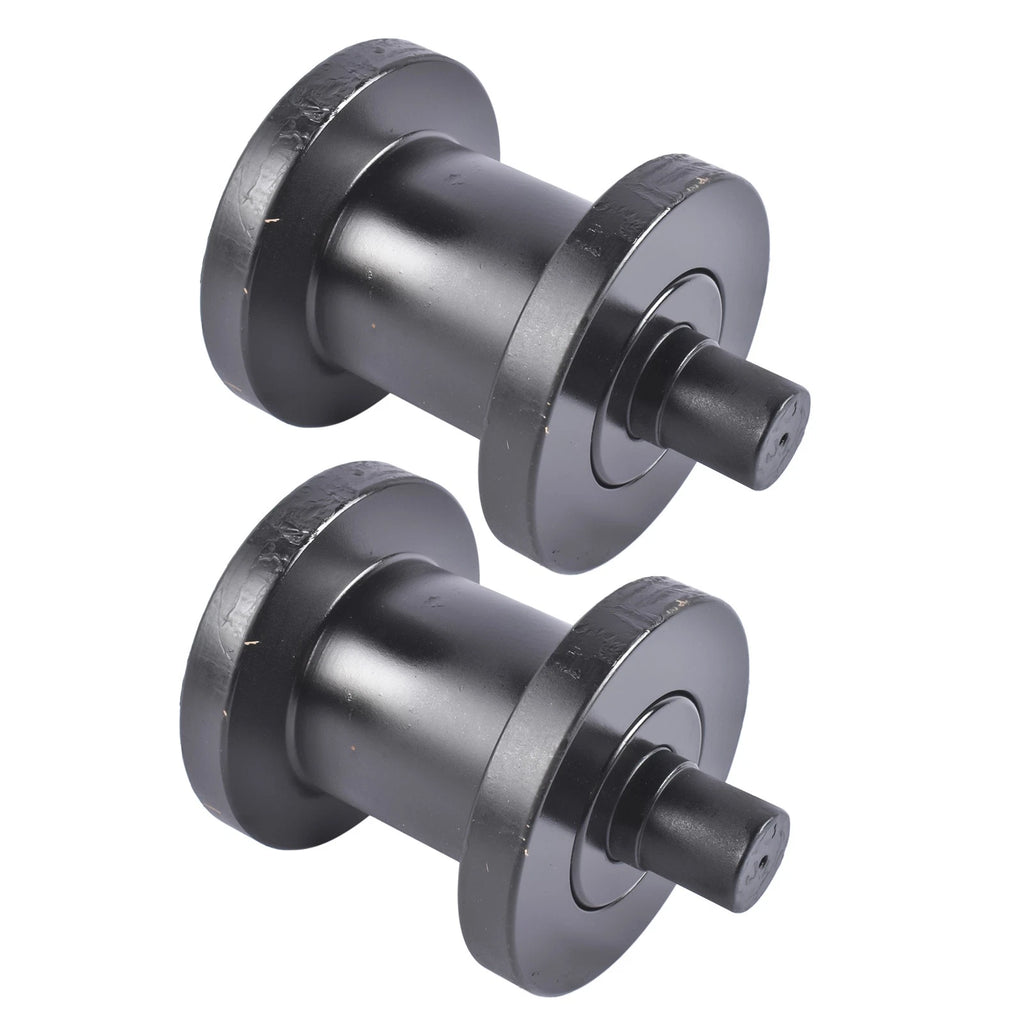 Set of 2 Top Roller Carrier Rollers for Komatsu Mini Excavator PC40-7