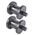 Set of 2 Top Roller Carrier Rollers for Komatsu Mini Excavator PC40-7